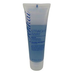 Fekkai Straight Away 4 fl oz USED Straightening Blow Dry Balm Used Frederic